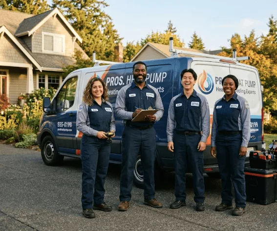 Heat Pump Installation company in Nobleton, FL